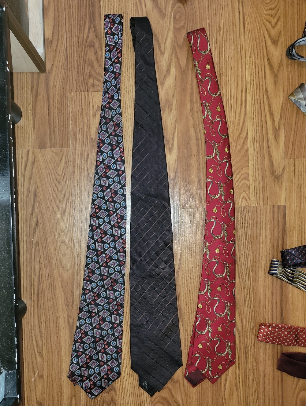 Assorted Men's Patterned Neckties - Multicolor Set - Picture 5 of 10